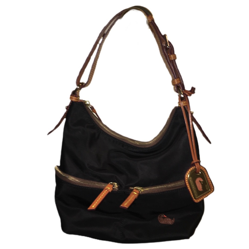 Dooney and Bourke nylon hobo
